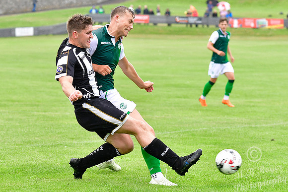 Wick Academy 0 v Hibernian FC X1 1 Harmsworth Park 15/07/2018
