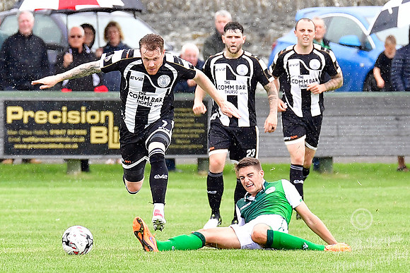 Wick Academy 0 v Hibernian FC X1 1 Harmsworth Park 15/07/2018