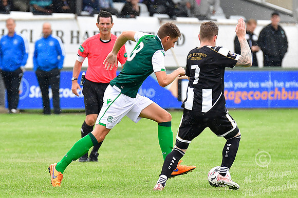 Wick Academy 0 v Hibernian FC X1 1 Harmsworth Park 15/07/2018