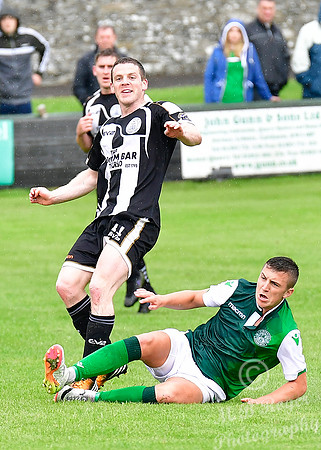 Wick Academy 0 v Hibernian FC X1 1 Harmsworth Park 15/07/2018