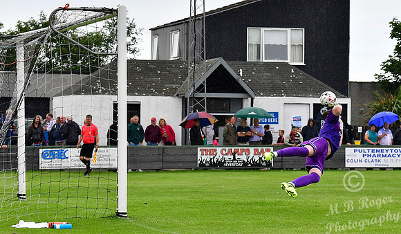 Wick Academy 0 v Hibernian FC X1 1 Harmsworth Park 15/07/2018
