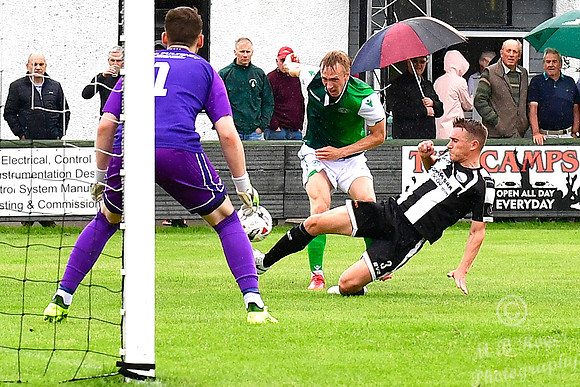 Wick Academy 0 v Hibernian FC X1 1 Harmsworth Park 15/07/2018