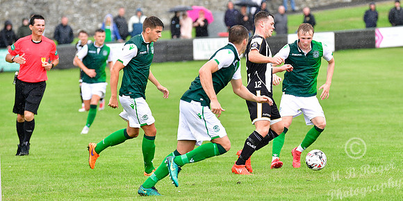 Wick Academy 0 v Hibernian FC X1 1 Harmsworth Park 15/07/2018