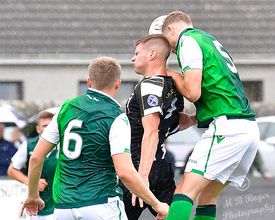 Wick Academy 0 v Hibernian FC X1 1 Harmsworth Park 15/07/2018