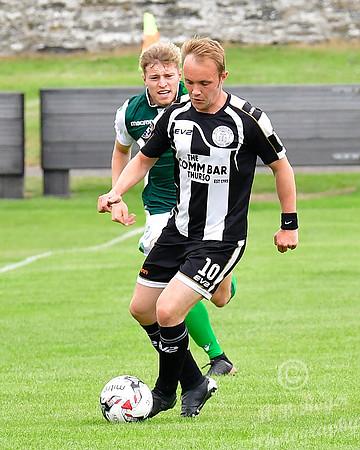 Wick Academy 0 v Hibernian FC X1 1 Harmsworth Park 15/07/2018