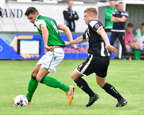 Wick Academy 0 v Hibernian FC X1 1 Harmsworth Park 15/07/2018