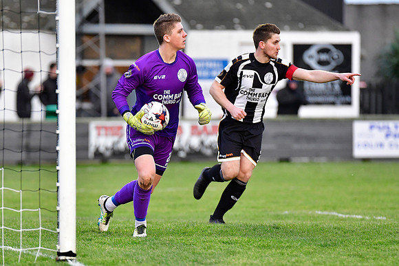 Wick 2 v Keith 0 SHFL Harmsworth Park 13/01/2018