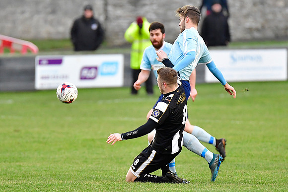Wick 2 v Keith 0 SHFL Harmsworth Park 13/01/2018