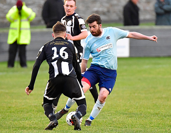 Wick 2 v Keith 0 SHFL Harmsworth Park 13/01/2018