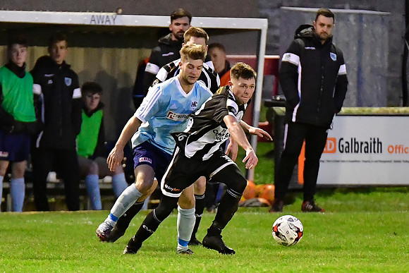 Wick 2 v Keith 0 SHFL Harmsworth Park 13/01/2018