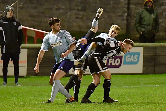 Wick 2 v Keith 0 SHFL Harmsworth Park 13/01/2018