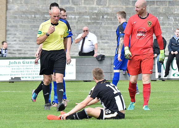 Wick 4 v Huntly 4 SHFL Harmsworth Park 27/08/2016