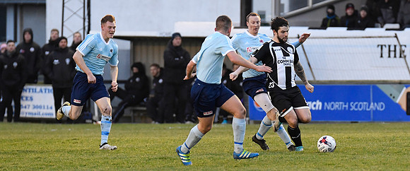 Wick 2 v Keith 0 SHFL Harmsworth Park 13/01/2018
