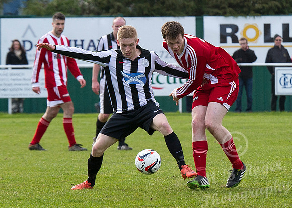 Formartine 3 v Wick 1 SHFL 19/04/2014