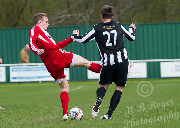 Formartine 3 v Wick 1 SHFL 19/04/2014
