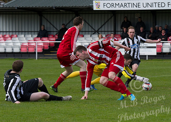 Formartine 3 v Wick 1 SHFL 19/04/2014