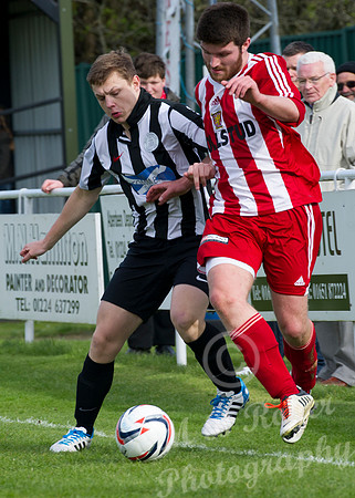 Formartine 3 v Wick 1 SHFL 19/04/2014