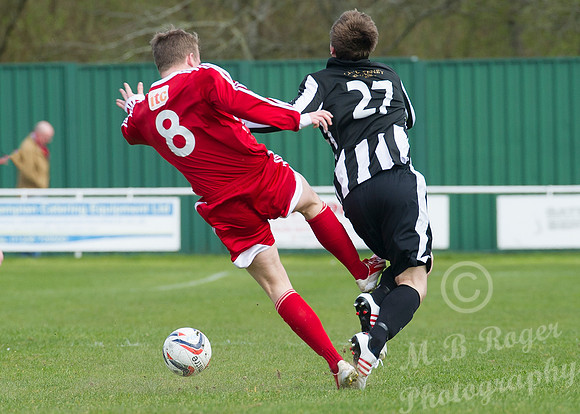 Formartine 3 v Wick 1 SHFL 19/04/2014