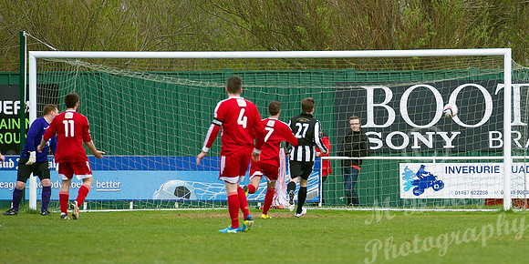 Formartine 3 v Wick 1 SHFL 19/04/2014