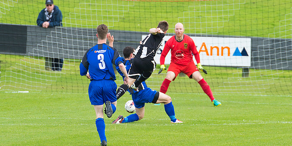 Wick 4 v Huntly 4 SHFL Harmsworth Park 27/08/2016