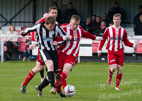 Formartine 3 v Wick 1 SHFL 19/04/2014
