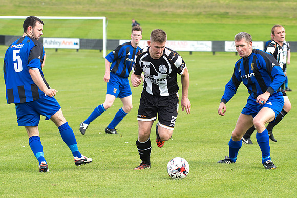 Wick 4 v Huntly 4 SHFL Harmsworth Park 27/08/2016
