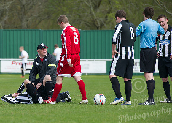 Formartine 3 v Wick 1 SHFL 19/04/2014