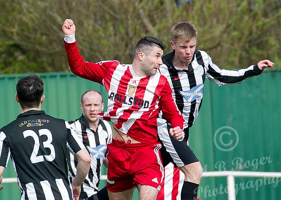 Formartine 3 v Wick 1 SHFL 19/04/2014