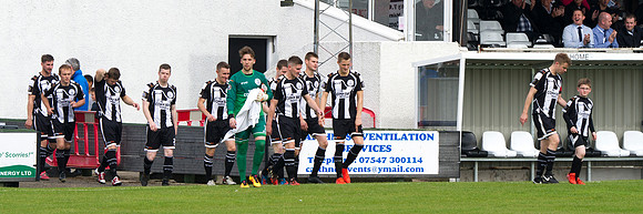 Wick 4 v Huntly 4 SHFL Harmsworth Park 27/08/2016
