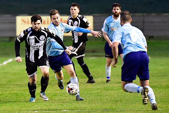 Wick 2 v Keith 0 SHFL Harmsworth Park 13/01/2018