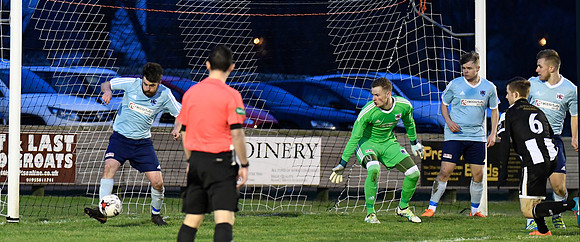 Wick 2 v Keith 0 SHFL Harmsworth Park 13/01/2018