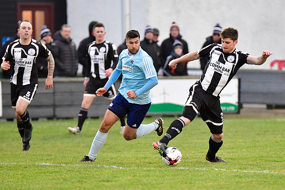 Wick 2 v Keith 0 SHFL Harmsworth Park 13/01/2018