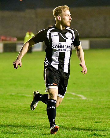 Wick 2 v Keith 0 SHFL Harmsworth Park 13/01/2018