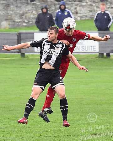 Wick 2 v Brora 3 SHFL Harmsworth Park 07/10/2017