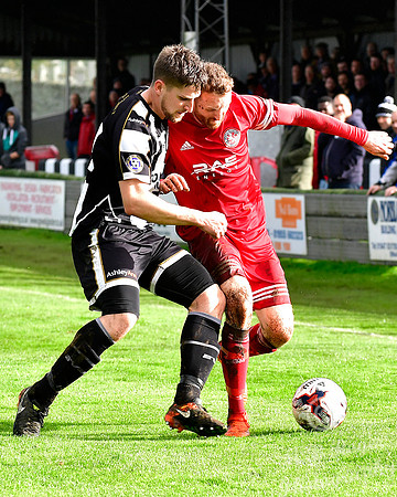 Wick 2 v Brora 3 SHFL Harmsworth Park 07/10/2017