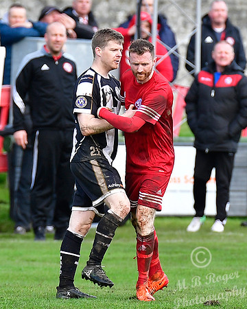 Wick 2 v Brora 3 SHFL Harmsworth Park 07/10/2017
