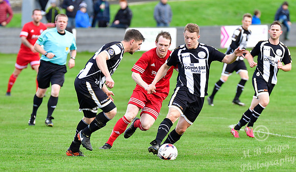 Wick 2 v Brora 3 SHFL Harmsworth Park 07/10/2017