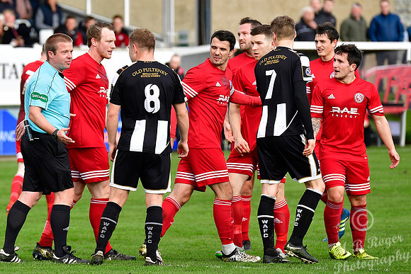Wick 2 v Brora 3 SHFL Harmsworth Park 07/10/2017