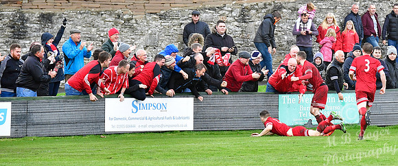 Wick 2 v Brora 3 SHFL Harmsworth Park 07/10/2017