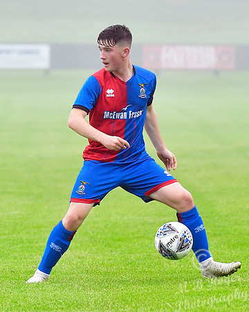 Wick Academy 3 v ICT XI 2 Friendly - Harmsworth Park - 10/07/201