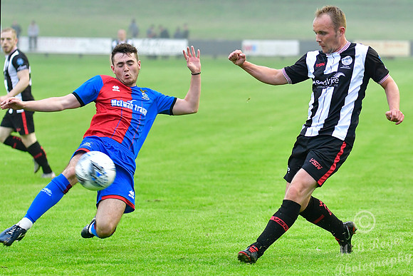 Wick Academy 3 v ICT XI 2 Friendly - Harmsworth Park - 10/07/201