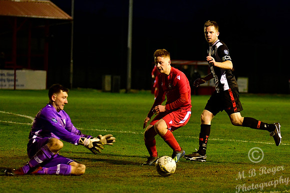 Brora 5 v Wick 1 - SHFL - Dungeon Park - 05/12/2020
