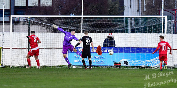 Brora 5 v Wick 1 - SHFL - Dungeon Park - 05/12/2020