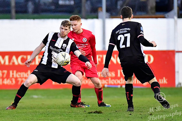 Brora 5 v Wick 1 - SHFL - Dungeon Park - 05/12/2020
