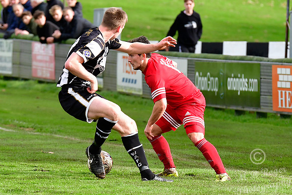 Wick 2 v Brora 3 SHFL Harmsworth Park 07/10/2017
