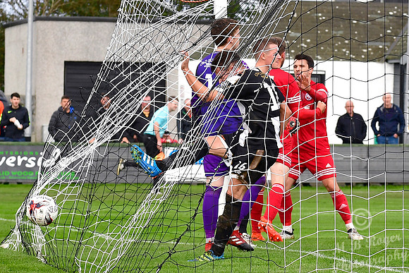 Wick 2 v Brora 3 SHFL Harmsworth Park 07/10/2017