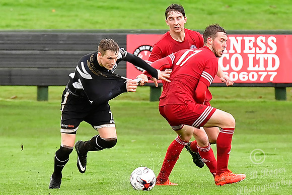 Wick 2 v Brora 3 SHFL Harmsworth Park 07/10/2017