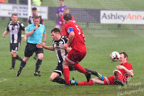 Wick 2 v Brora 3 SHFL Harmsworth Park 07/10/2017