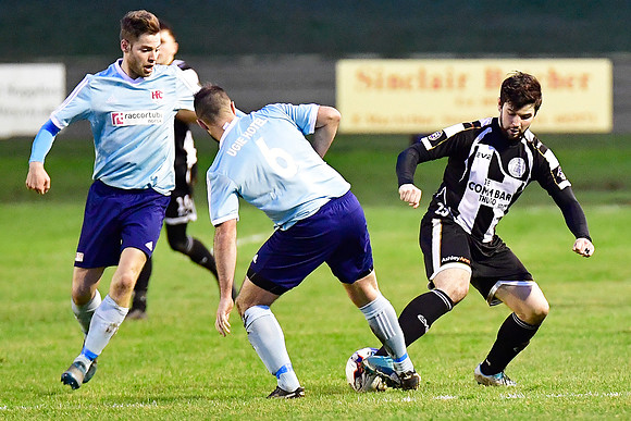 Wick 2 v Keith 0 SHFL Harmsworth Park 13/01/2018
