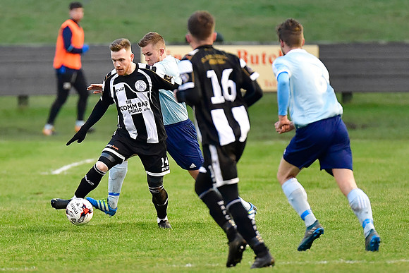 Wick 2 v Keith 0 SHFL Harmsworth Park 13/01/2018